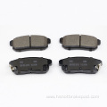 Ceramic brake pads D900/D1008 For Mazda RX8